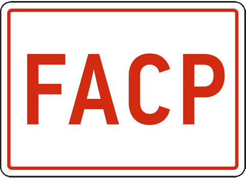 FACP Sign