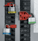 Single Pole, Double Pole or Multi-Pole No Hole Breaker Lockouts