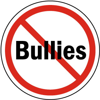 No Bullies Label