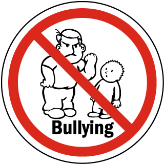 No Bullying Label