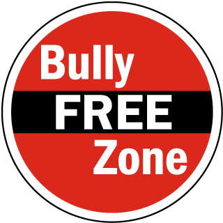 Bully Free Zone Label