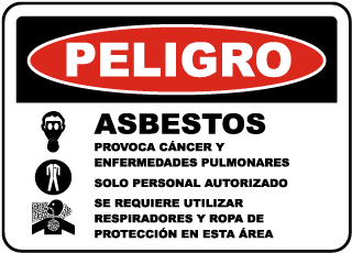 Peligro Asbestos Provoca Cancer Enfermedades Pulmonares