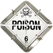 Aluminum Split frame, flip type, 9 Placards included.
