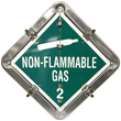 Aluminum Solid frame, flip type, 9 Placards included.