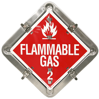 Aluminum Solid frame, dual flip type, both signs and numbers flip, 3 Placards included.