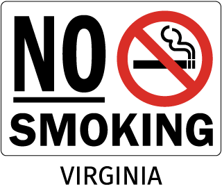 Virginia No Smoking