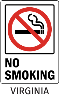 Virginia No Smoking