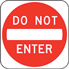 Do Not Enter Sign