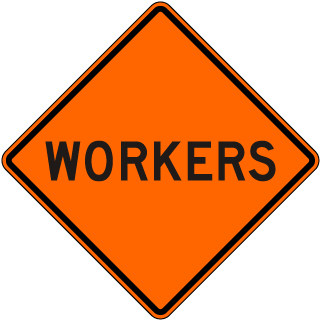 Workers Sign 