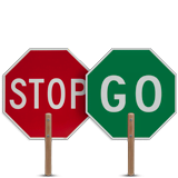 2 sided Traffic Stop/Go