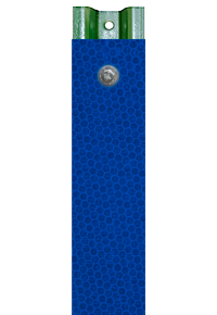 3'' x 72'' Blue Diamond Grade Reflective Panel