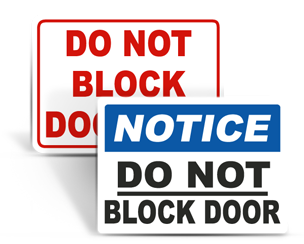 Door Signs