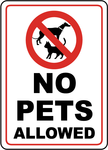 free clipart no dogs allowed - photo #40