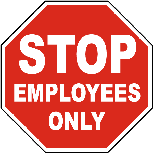 stop-employees-only-sign-f3768-by-safetysign