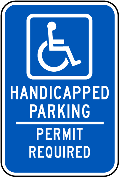 How do you obtain a handicapped parking permit?
