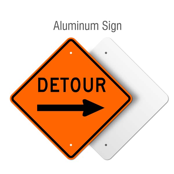 Image result for detour road sign