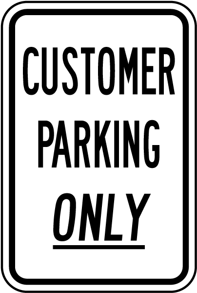 customer-parking-only-sign-w4956-by-safetysign
