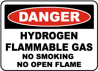 nitrogen warning hazards