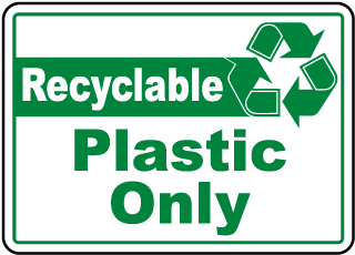 Recycle Sign, Recycling Sign, Recycling Label