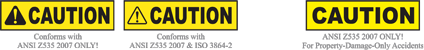 ANSI Z535 2007 Revision | SafetySign.com