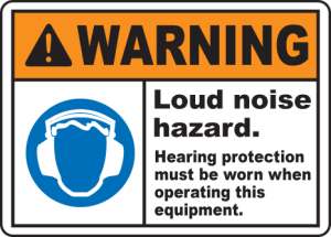 new product spotlight hearing protection signs safety sign news hearing conservation program