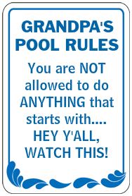 Funny Parking Signs >> Fun Swimming Signs – Funny Sign Friday - Safety Sign News Funny Parking Signs >> Fun Swimming Signs – Funny Sign Friday - Safety Sign News