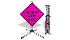 Hidden Dangers Understanding The Emergency Scene Ahead Sign - pw9vjoh