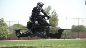Dubai Police Flying Motorbike