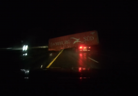 Trucker Hits Two Overpasses and Loses Cargo