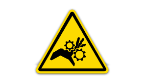 Rotating Gears Label