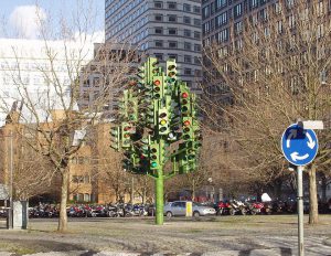 Traffic Light Tree