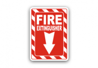 Fire Extinguisher Sign