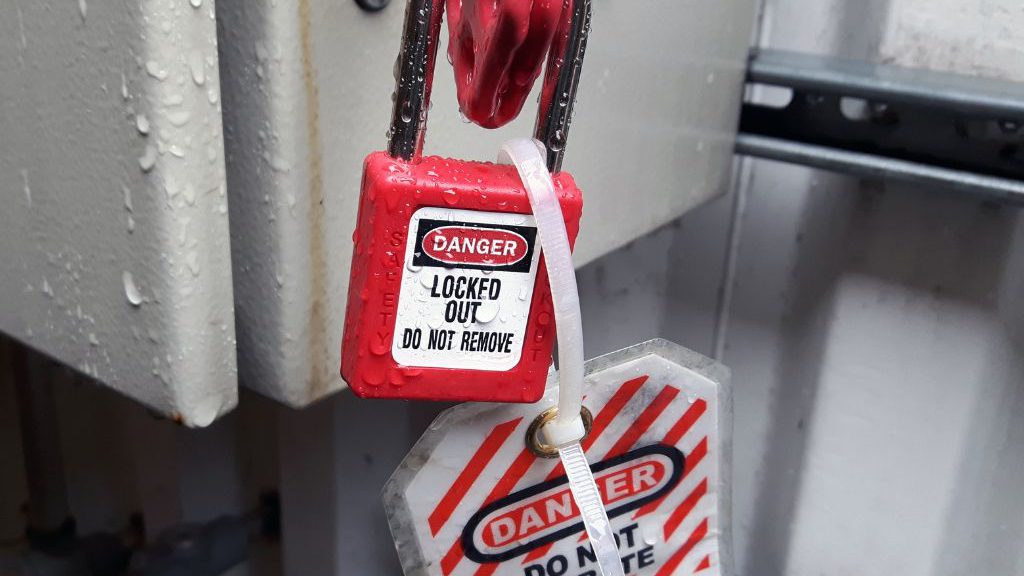 lockout-tagout