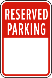 PERSONALISE CUSTOM SIGN Board Parking Security Indoor Outdoor RED signage 