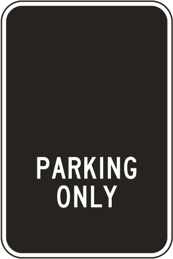 Customer Parking Only CGSignLab Basic Gray Premium Brushed Aluminum Sign 8x3 Customer Parking Only CGSignLab Basic Gray Premium Brushed Aluminum Sign 8x3