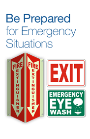 Emergency Signs