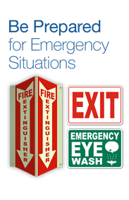 Emergency
Signs