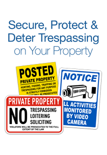 Property
Signs
