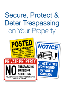 Property Signs