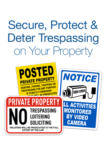 Open Trench Safety Signs - Save 10% Instantly
