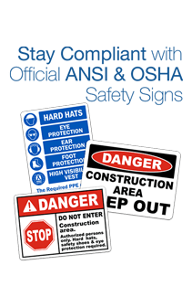 Safety
Signs