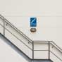 Exit Stairs Sign with Braille
