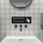 Bilingual Employees Must Wash Hands Sign