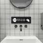 Wash Hands Before You Leave Sign