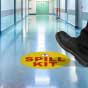 Spill Kit Floor Sign