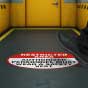 Restricred Area Personnel Must Wear Vest Floor Sign