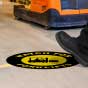 Watch For Forklifts Floor Sign