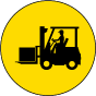 Forklift Floor Sign