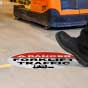 Danger Forklift Traffic Floor Sign