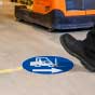 Forklift Floor Sign